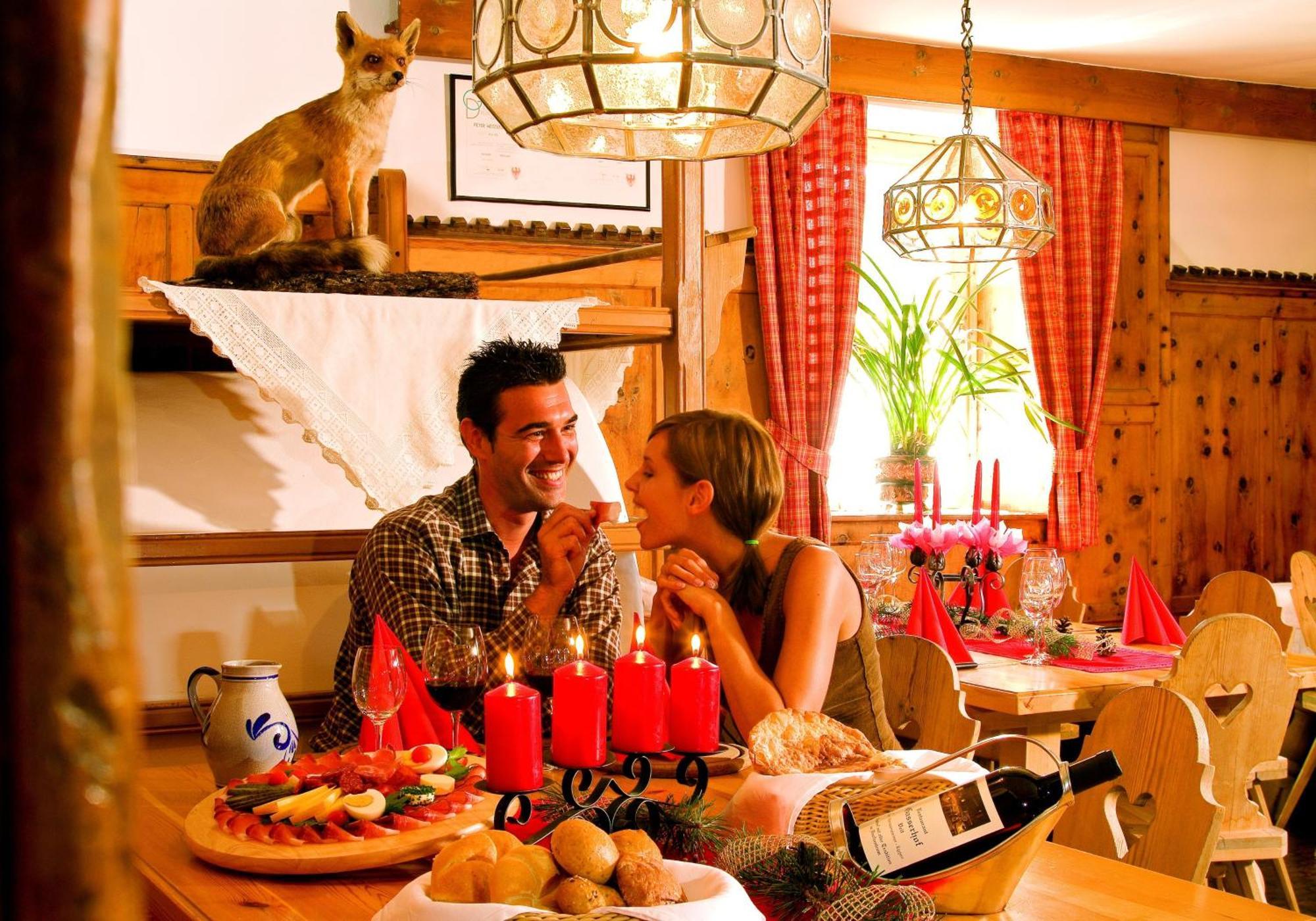 Gasthof Gasserhof Eggen エクステリア 写真